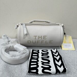 Brand New Marc Jacobs Duffle Bag in White